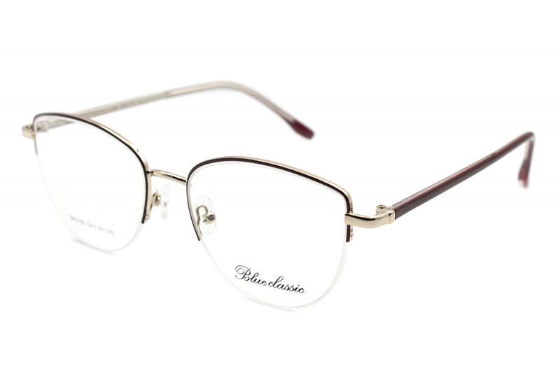 Стильные женские очки для зрения Blue classic 63189